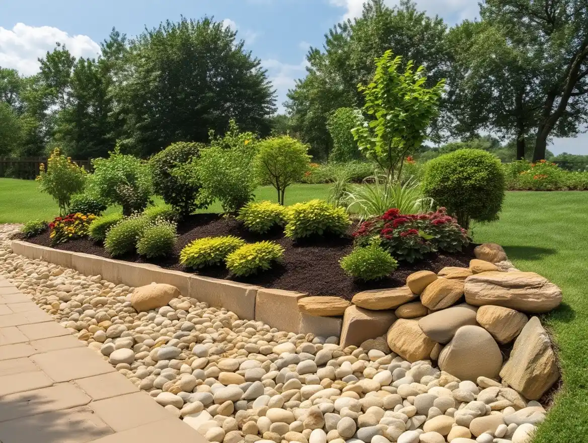 Rocailles pour jardin à Mézidon Vallée d’Auge