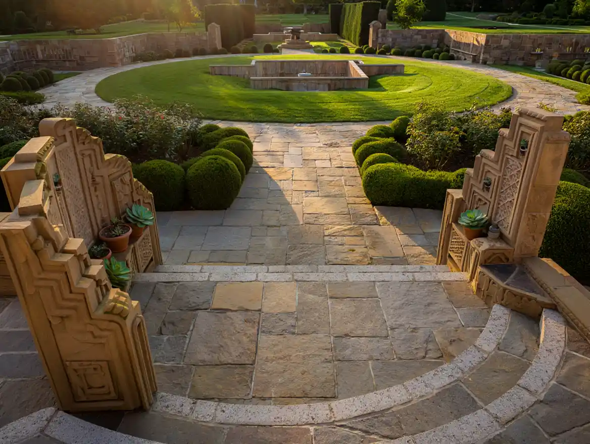 Maçonnerie Paysagère à à Mézidon Vallée d’Auge